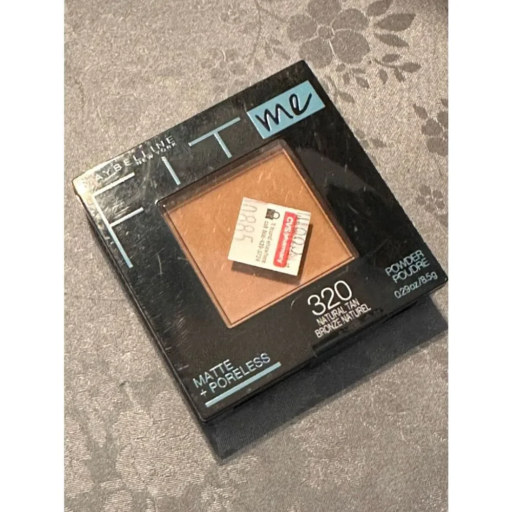 Maybelline Fit Me Matte + Poreless Pressed Powder - Bronze Natural 320